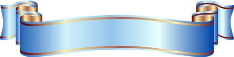 Download Blue Ribbon Banner Clipart - Blue Banner Png | Transparent PNG ...