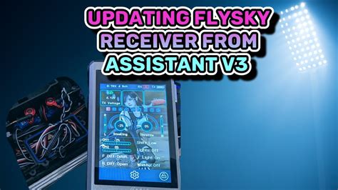 Flysky Fgr B Firmware Update From Assistant V Using Noble Pro Youtube