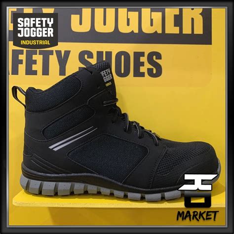 Jual Sepatu Safety Jogger Model Absolute Black S P Esd Src Metal Free