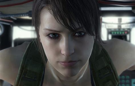 720p Free Download Girl Game Metal Gear Solid Eyes Smile Lips