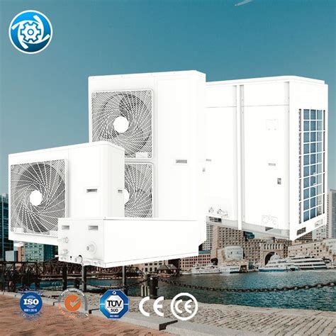 Corridor Heating And Cooling Free Static Pressure Duct Type Indoor Unit