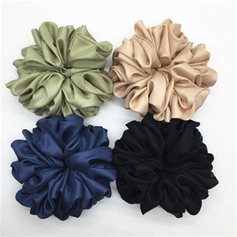 Buy Wholesale China Oversized Silk Scrunchies For Hijab Malaysia Muslim