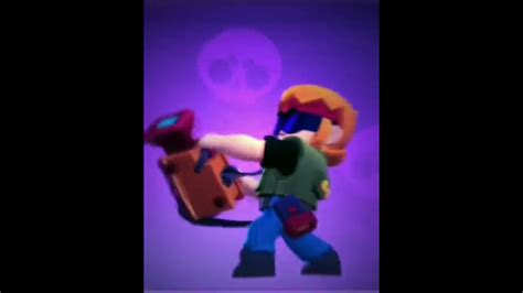 O Novo Brawler Buster Brawl Stars Edit Youtube