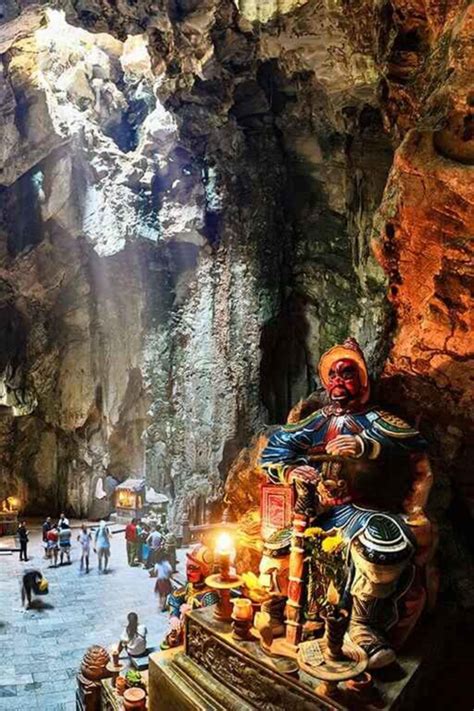 Hoi An Marble And Monkey Mountain Am Phu Cave Sun Set Tour