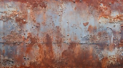 Vintage Weathered Metal Texture Background Rusty Metal Rust