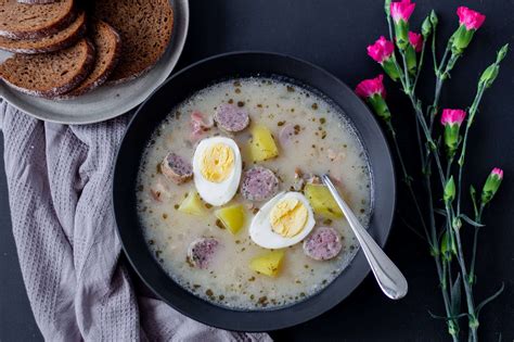 Traditional Polish Żurek The Best Soup From Poland Taste Is Yours