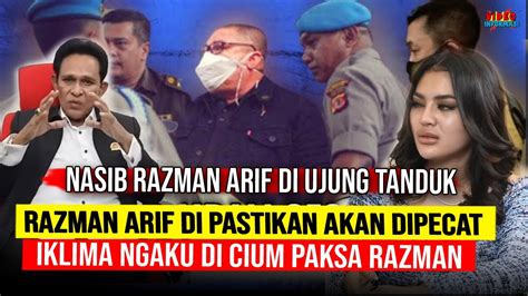 RAZMAN DI UJUNG TANDUK Pengakuan Mengejutkan Iqlima Kim Peradi