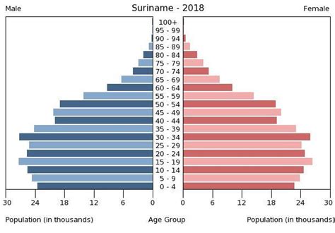 Suriname People 2020 Cia World Factbook