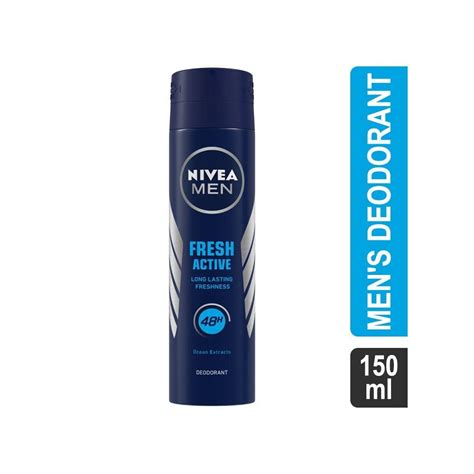 Buy Nivea Men Fresh Active Original Deodorant Spray Online At Per