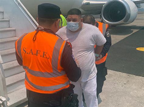 Ero Houston Removes Salvadoran Fugitive With Ties To Ms 13 Ice