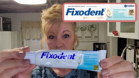 Fixodent Pure Strength Denture Adhesive Review Is This The Best