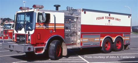 Fdny Classic 1992 Mack Mr Foam Tender Just Announced Fire Replicas