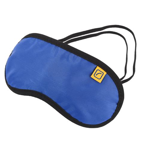 Travel Eye Mask Blue Travel Blue Travel Accessories