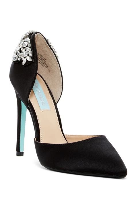 Rosie Crystal Embellished Pump By Betsey Johnson On Nordstromrack