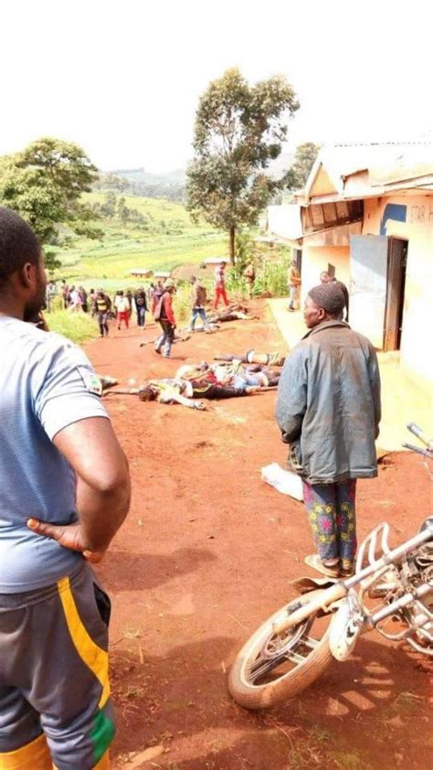 Cameroun Crise Anglophone Au Moins Morts Enregistr S En Mai