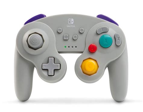 Switch Powera Gamecube Classic Controller Official Genuine