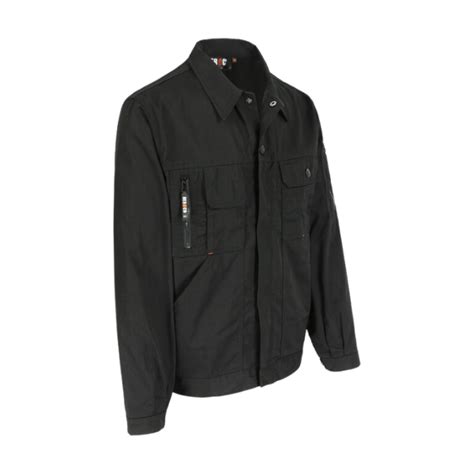 Veste De Travail Herock Aton Noir Materiauxnet