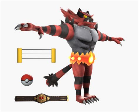 Download Zip Archive Super Smash Bros Ultimate Incineroar Hd Png