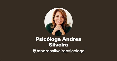 Psicóloga Andrea Silveira Linktree