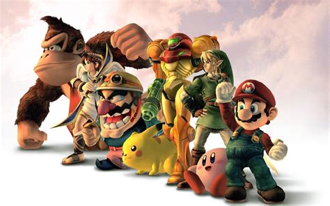 Super Smash Bros Brawl Wallpapers Wallpaper Cave