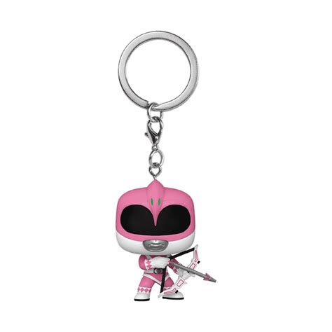 Buy Pop! Keychain Pink Ranger (30th Anniversary) at Funko.