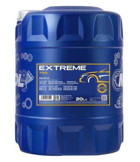 MANNOL Extreme 5W 40