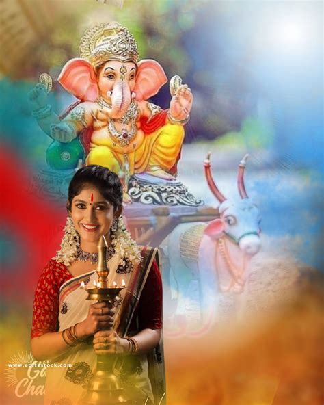 Picsart Ganesh Chaturthi Ganpati Editing Background Hd