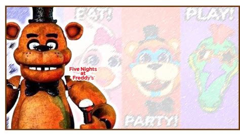 Etiquetas Etiquetas Five Nights At Freddy S Imprimibles Para Preescolar