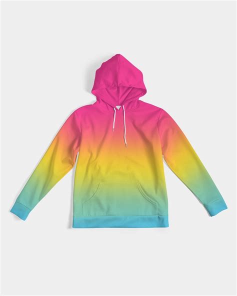 Pansexual Pride Flag Ombré Men Hoodie Pansexual Flag Ombré Men Hoodie Etsy Australia