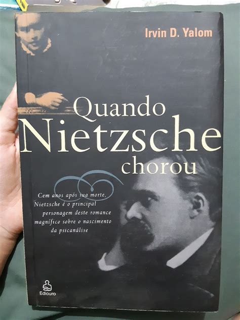 Quando Nietzsche Chorou Livro Ediouro Nunca Usado Enjoei