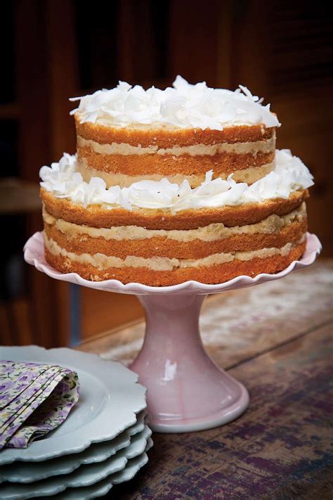 Bolo De Abacaxi Coco Prazeres Da Mesa