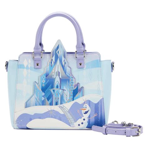 Sac Bandouli Re La Reine Des Neiges Princess Castle Disney Loungefly