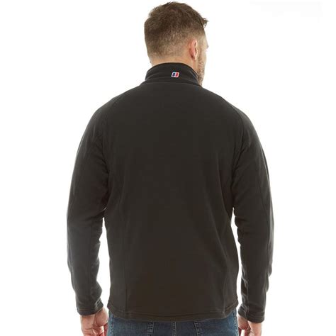 Buy Berghaus Mens Arnside Full Zip Fleece Jacket Black