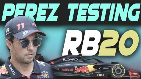 Red Bull Racing Sergio Perez Rb Youtube