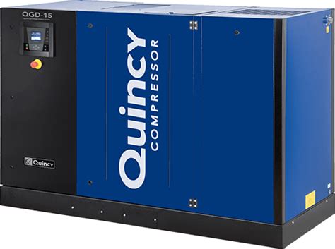 Quincy Qgd Series Rotary Screw Air Compressors Compressors Australia