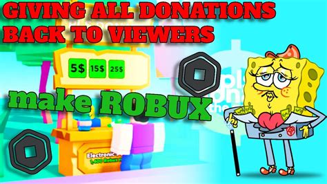 🔴 Pls Donate Live 🔴 Donating All Robux To Viewers 🤑💰 Roblox Plz