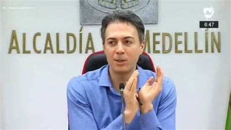 Daniel Quintero Explica Por Qué Renunció A La Alcaldía De Medellín Canal 1