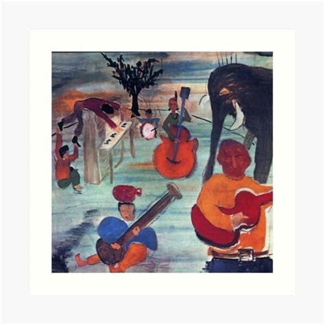 "The Band Music from Big Pink (album cover)" Art Print for Sale by ...