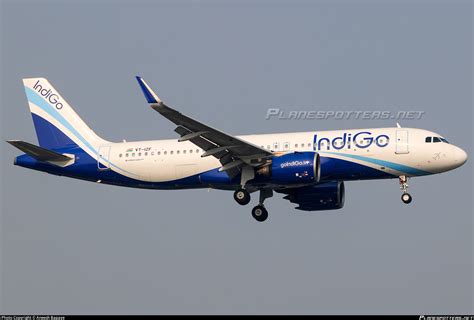 Vt Izf Indigo Airbus A320 271n Photo By Aneesh Bapaye Id 1236276