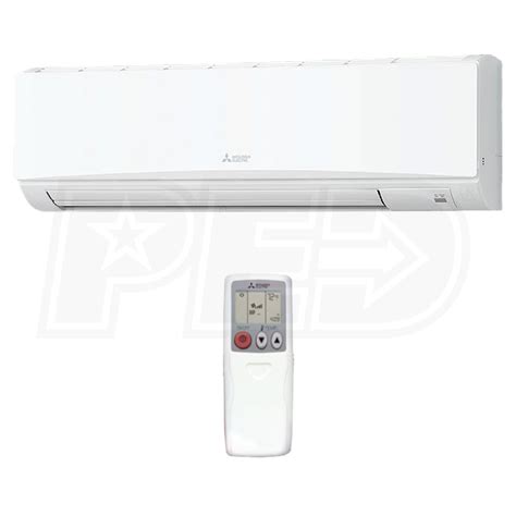 Mitsubishi Msz Gs30na2 30k Btu Gs Series Wall Mounted Unit Single