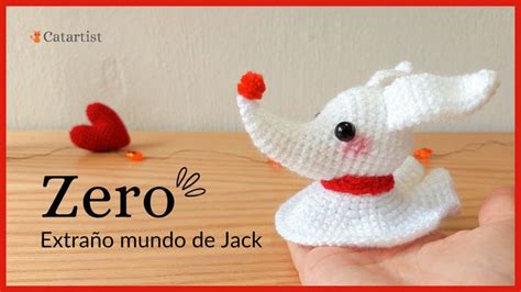 👻 Zero Amigurumi ️ El Extraño Mundo De Jack Crochet Tutorial Fácil Youtube Amigurumi