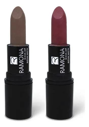 Kit de lápiz labial mate n º 120 Nude Old n º 117 Nude Pink MercadoLibre