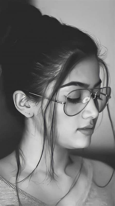 Rashmika Mandanna Black N White Rashmika Mandanna Rashmika Actress