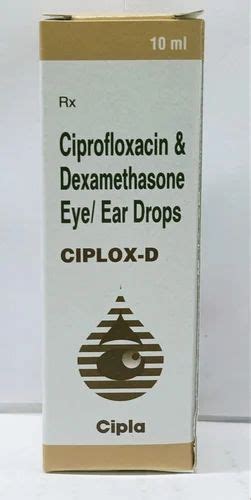 Ciplox D Drops 10 Ml At Rs 19 Piece In Nagpur ID 2853255983112