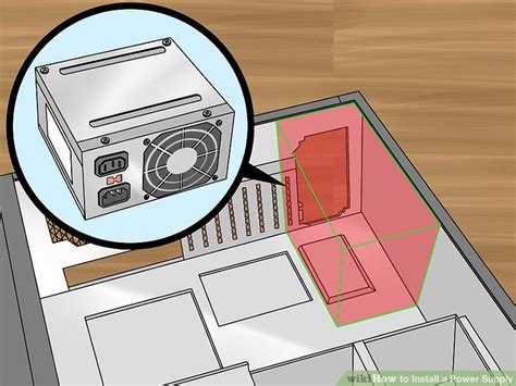 How To Install A Power Supply 13 Steps With Pictures Wikihow