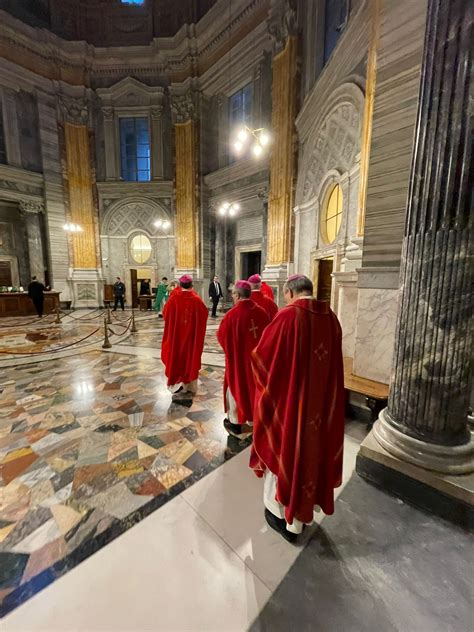 Visita Ad Limina Album Secondo Giorno Diocesi Ventimiglia Sanremo