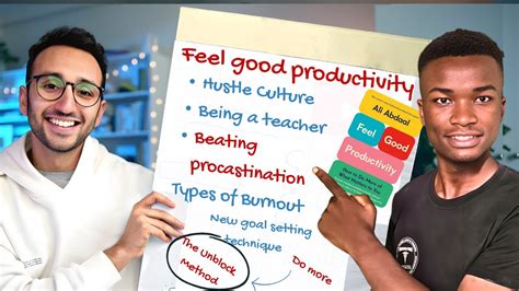 5 Productivity Lessons From I Have Learned From Ali Abdaal Feel Good