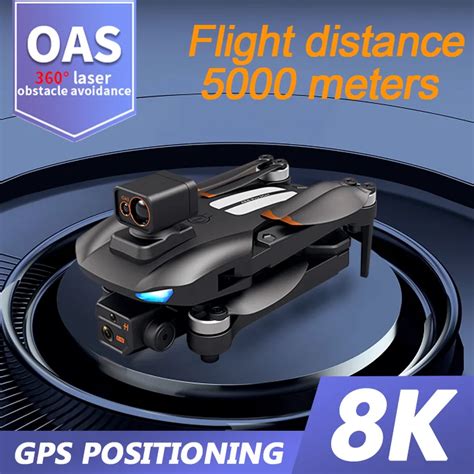 KBDFA AE8 Pro Max GPS Drone 8K Profesional Dual HD Camera RC Helicopter