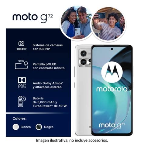 Smartphone Motorola Moto G Gb Blanco Desbloqueado Bodega