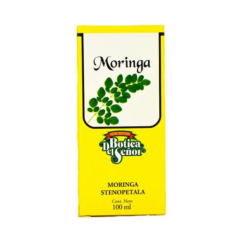 Tintura De Moringa Botica Del Se Or Ml La Molienda